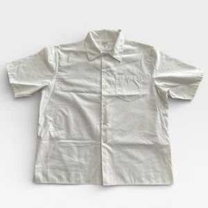 Happy Chef Pack of 4 White Kitchen Shirts Workwear